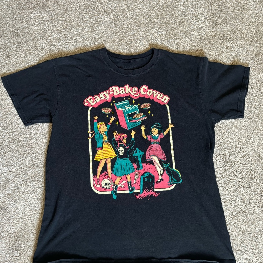 creepy company graphic tee